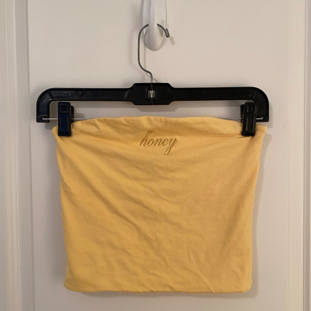 Brady Melville Gold Tube Top